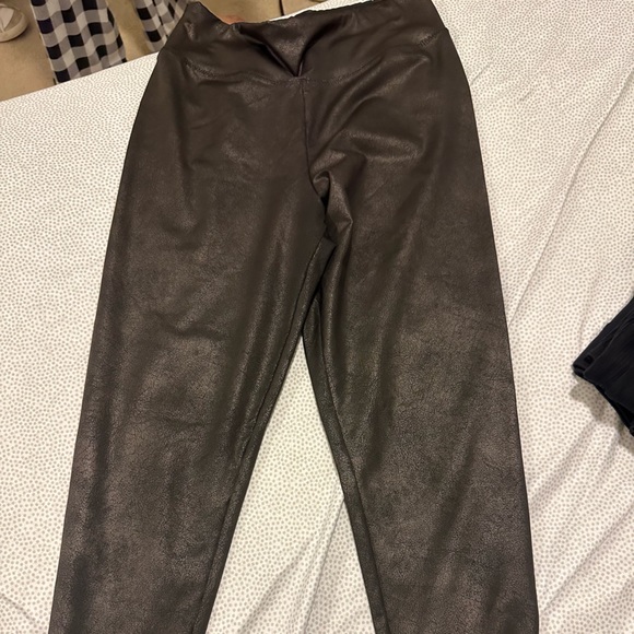 Leather jeggings - Picture 1 of 2